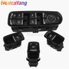 4X Window Control Switch For Porsche Panamera Cayenne Macan Driver Passenger Side Button 7PP959855C 7PP959858RDML 7PP959858MDML