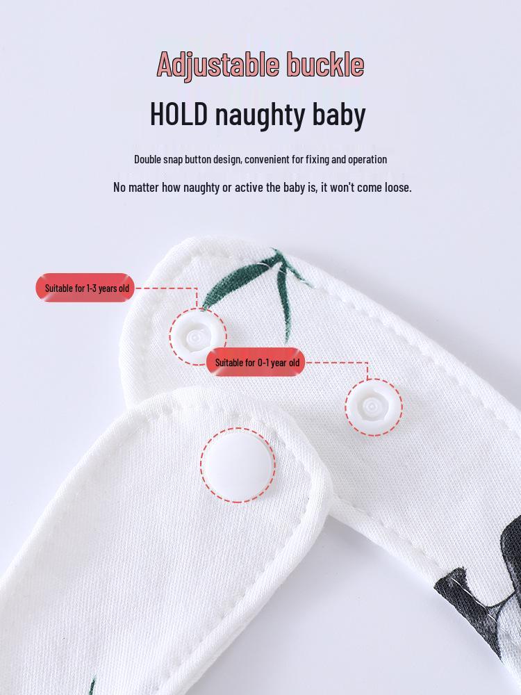 Waterproof A-Class Pure Cotton Baby Bib - Newborn & Toddler U-Shape Neck Gaiter