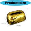 Durable Shatterproof Acrylic Tissue Holder Ideal for Family Household Use with Children Pets Ensuring Impact Resistance