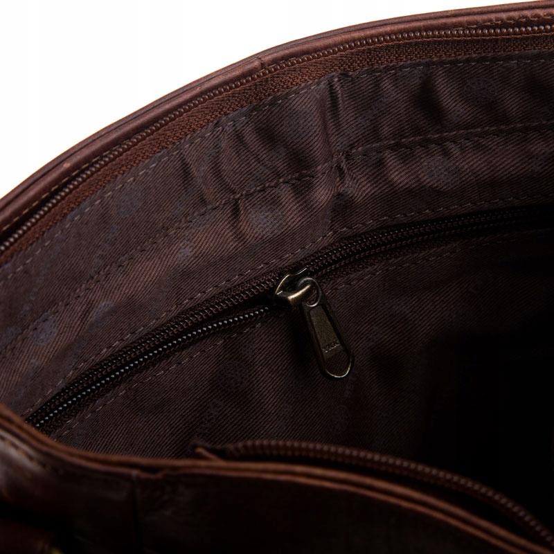 TBS-300 BROWN VINTAGE Men' Bag + CERTIFICATE
