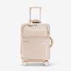 2025 Women's Ultra-Light Carry-On Luggage: 20-inch Fabric Suitcase with Lock, 24-inch Option Available.