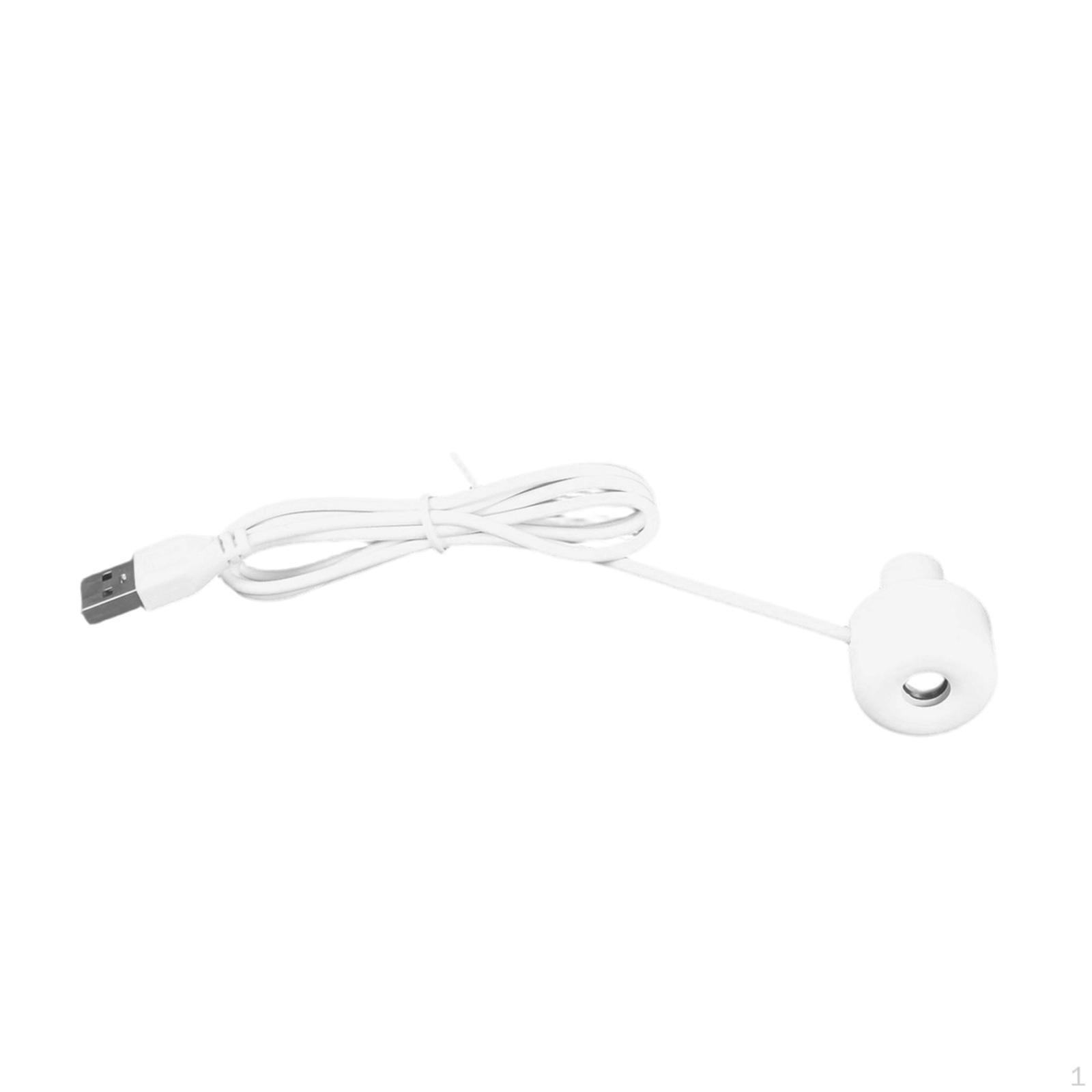 

Bedroom Humidifier Mini Essential Oil Diffuser Aroma Mist Maker USB Portable Quiet No Atomized Cotton