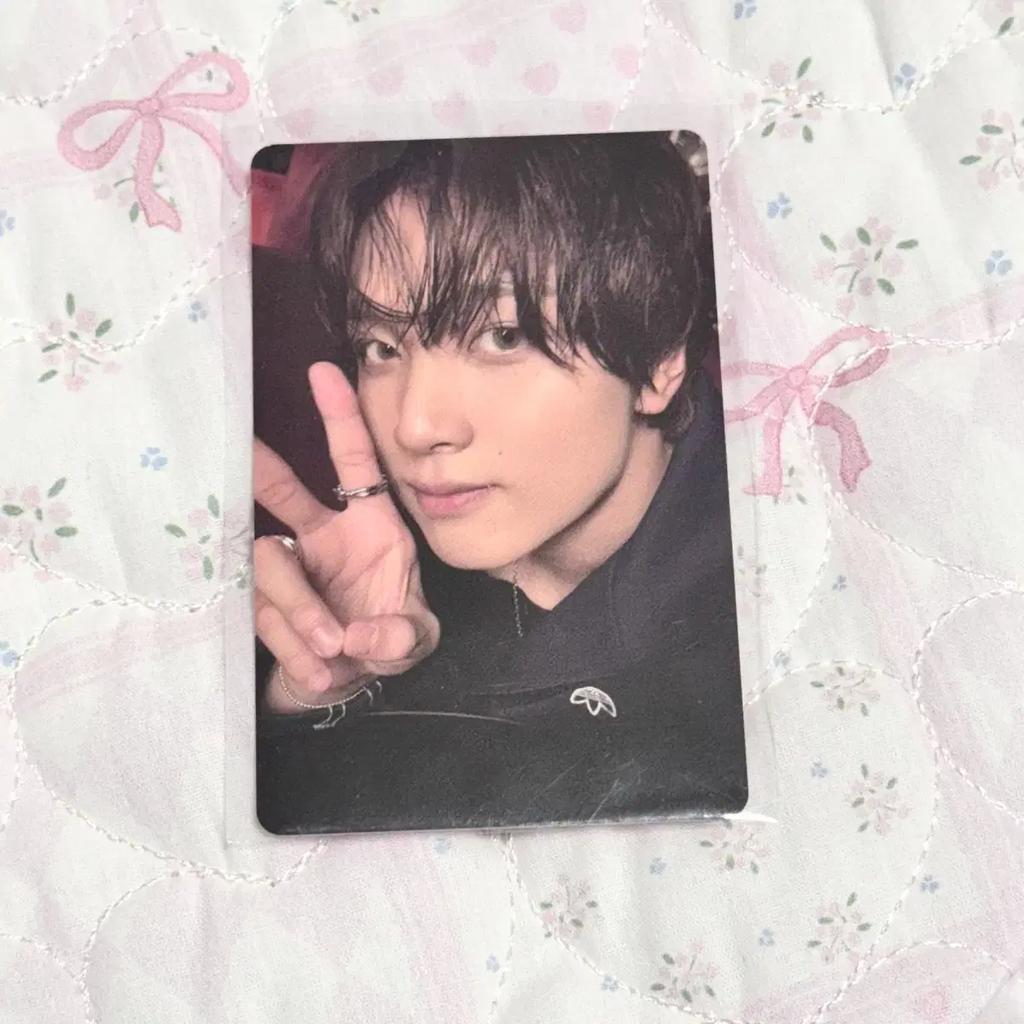 Haechan Solo Album Taste Tin Case Version Taste Photocard Nct