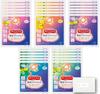 MegRhythm Steam Hot Eye Mask with AZs Original 30 Pieces Pieces Each X 5 Types Forest [Assorted Set] Tissues, (6 / Lavender, Rose, Chamomile, Bathing,