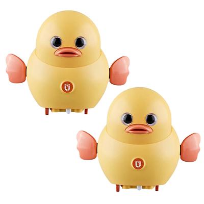 JUYEE Babyspielzeug, 0 Jahre alt, Ente, Eltern-Kind-Lernspielzeug, 1 Jahr alt, 2 Jahre alt, 3 Jahre alt, Geburtstagsgeschenk für Jungen und Mädchen, beliebtes Babygeschenk, Musik
