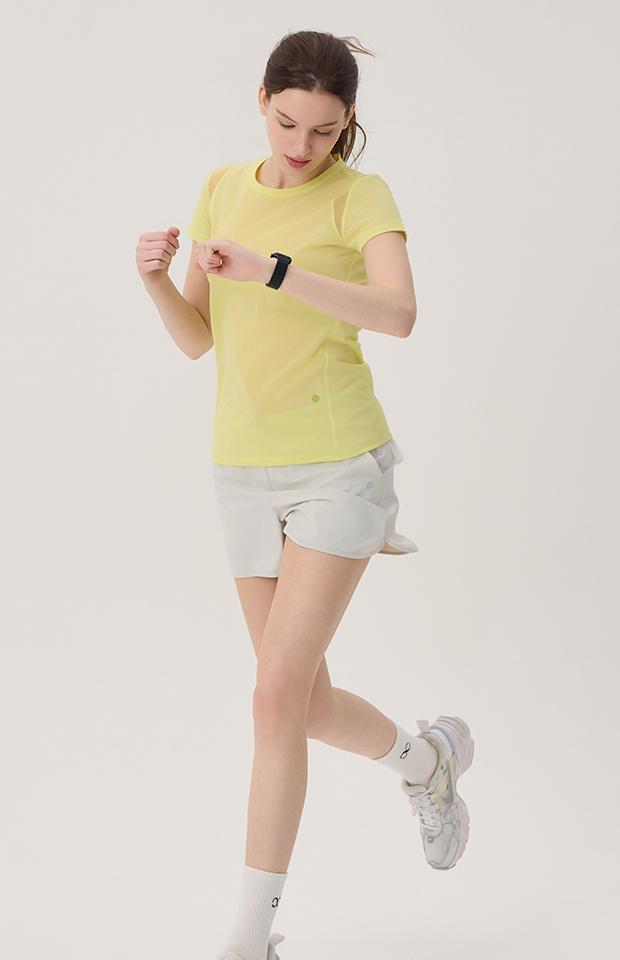 HUIT Mesh Running Shorts Htwst5J03T