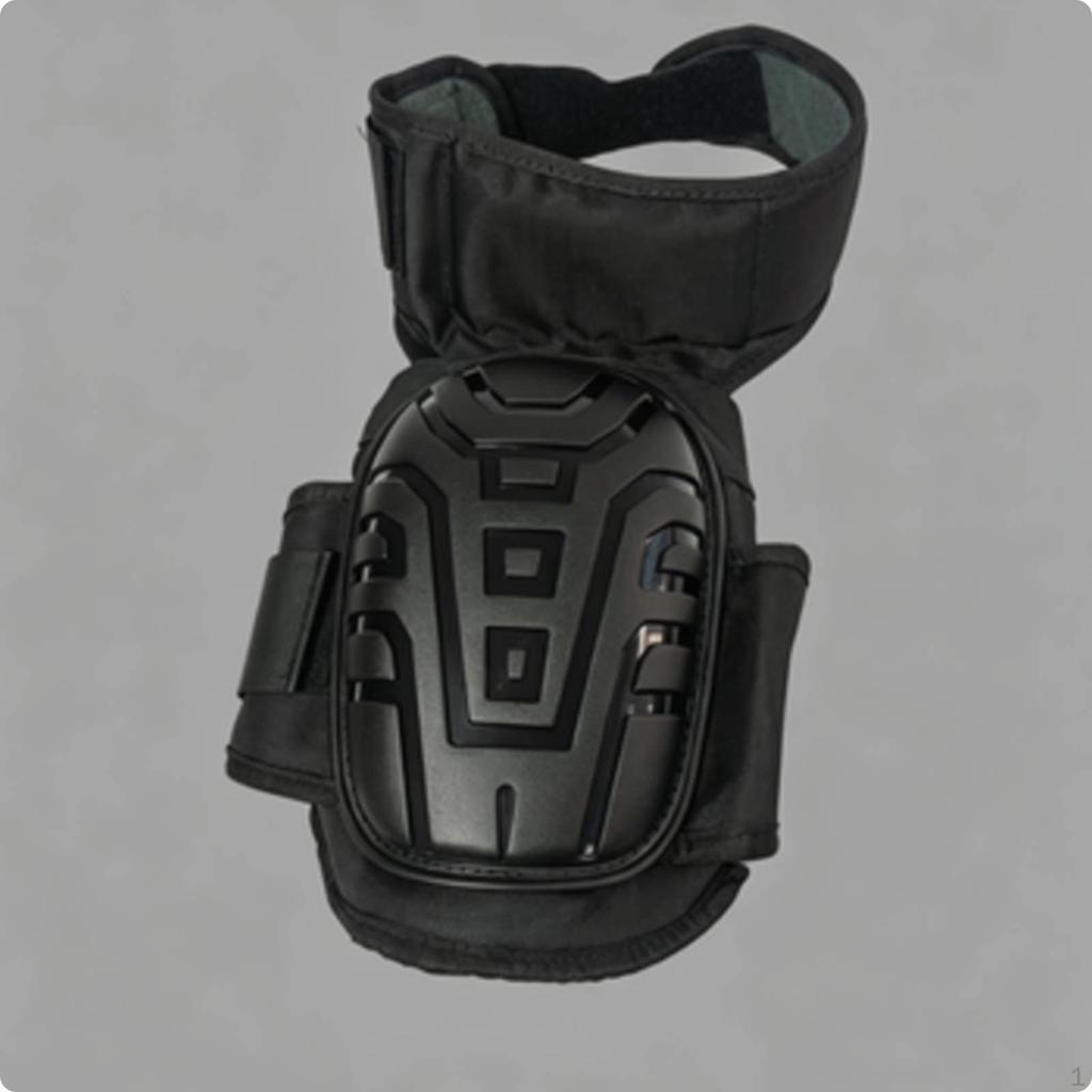 2 Pieces Hard Shell Knee Pads EVA Foam Padding Heavy Duty Impact Protection Gear for