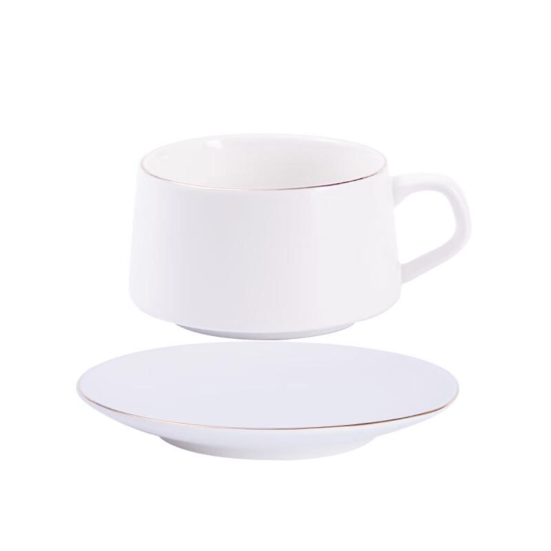 

Shangqi Color Glazed Ceramic Coffee Cup & Saucer