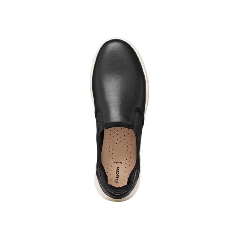 Geox Women S Comfort Slip On flexStride pluS Black 8gx7Sa6S1S