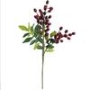 Berries, Olives, Beans, Christmas Artificial Flowers, Home Decoration, Flower Wall, Plant Wall, Fake Flower Photography Props