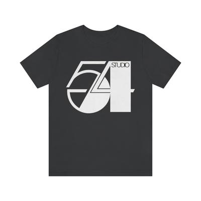 T-shirt Studio 54, Maglietta Vintage New York Unisex Design Moda Retrò T-shirt