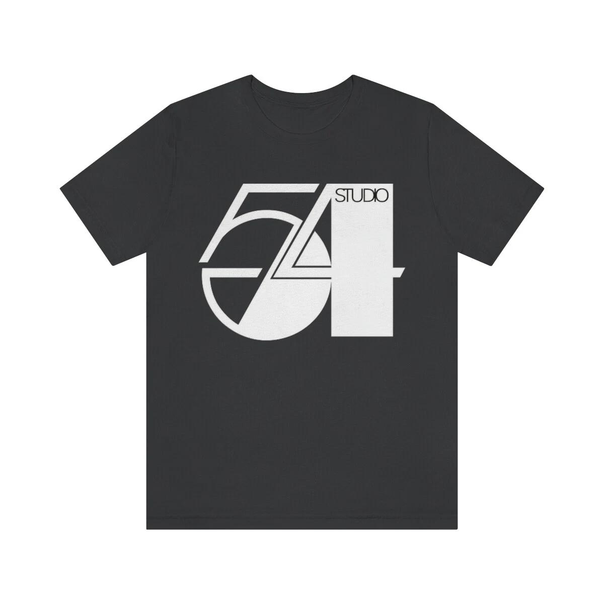 Studio 54 T shirt, Vintage New York Tee Shirt Unisex Retro Fashion Design T shirt S
