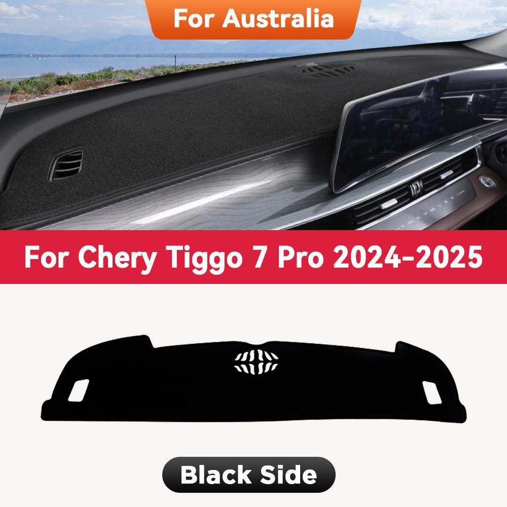 

Для CHERY TIGGO 7 Pro 2024 2025 Автомобильная Панель Приборов Защита от Солнца Коврик Платформа Приборов Накладка на Столик Коврики Ковры Анти-УФ Аксессуары RHD
