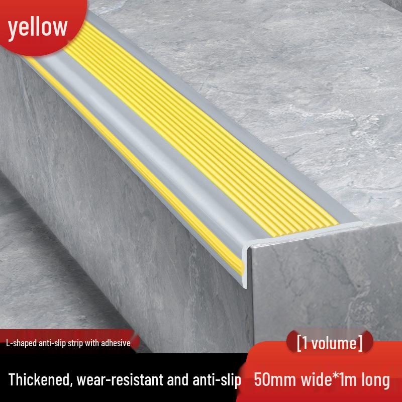 Self-Adhesive Anti-Slip PVC Stair Strips for Indoor/Outdoor Use