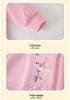 26th Autumn/Winter Girls' Hoodie - Flowers, Butterflies, Fairies Print, Round Neck, Long Sleeve