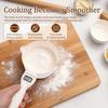 Digital Food Measuring Scoop Scale Electronic Kitchen Measuring Spoon Scale for Cooking Baking Kitchen Gadgets,Pet Dog Cat Food