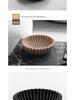 Nordic Style Grooved Ruffled Fruit Bowl Ornament - Creative Art Display for Model Room Decoration