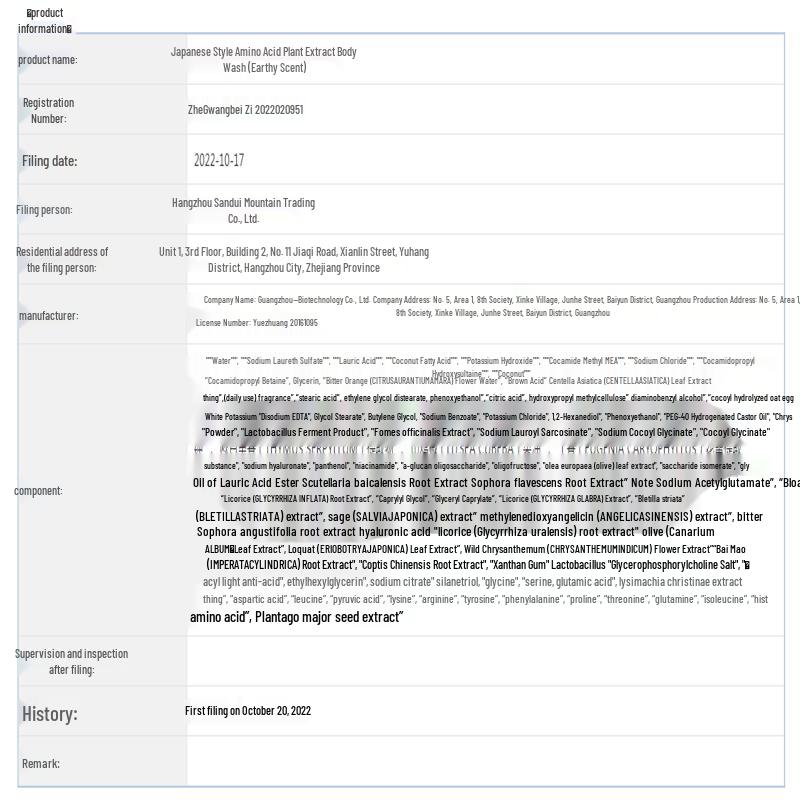 Harmony Rain Amino Acid Hair & Body Care Set