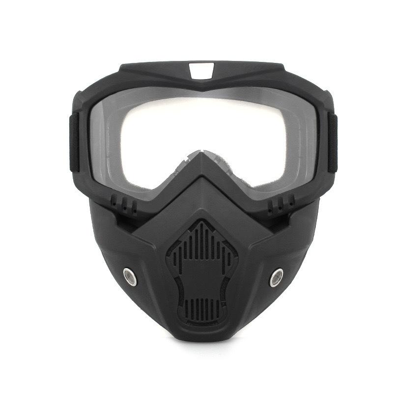 Harley Goggle Mask Retro Cycling Off-Road Eye Protection Windshield