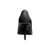 COACH Waverly Leather Slim Heel High Heels 8.5cm Women's Black (Unisex) High Heels G3935 BLK