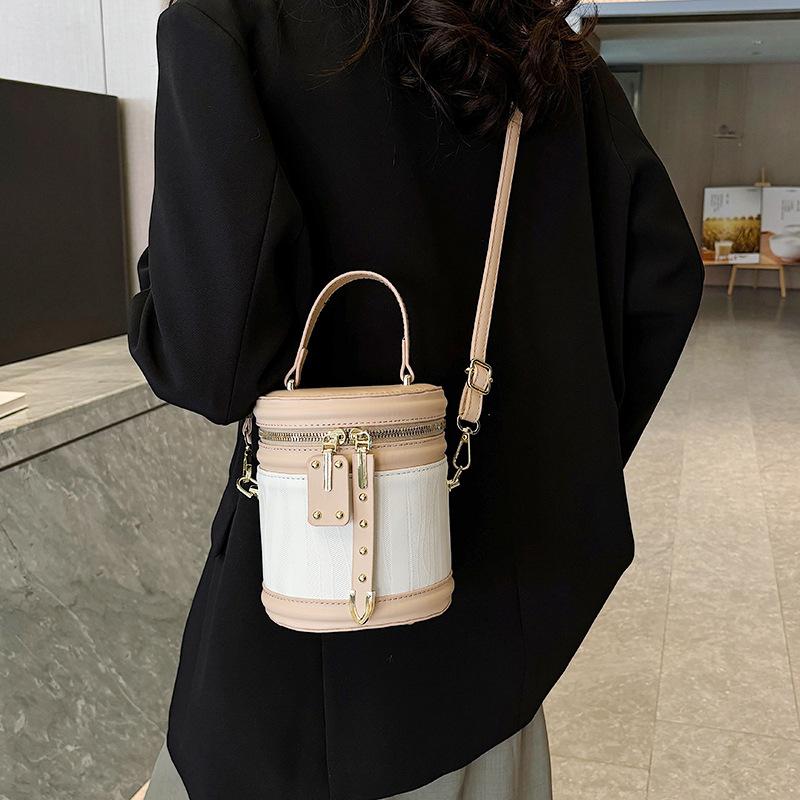 Fashion Bucket Handbags for Party Women New Versatile Crossbody Bags Spring Summer Korean Leisure Shoulder Bag Trend