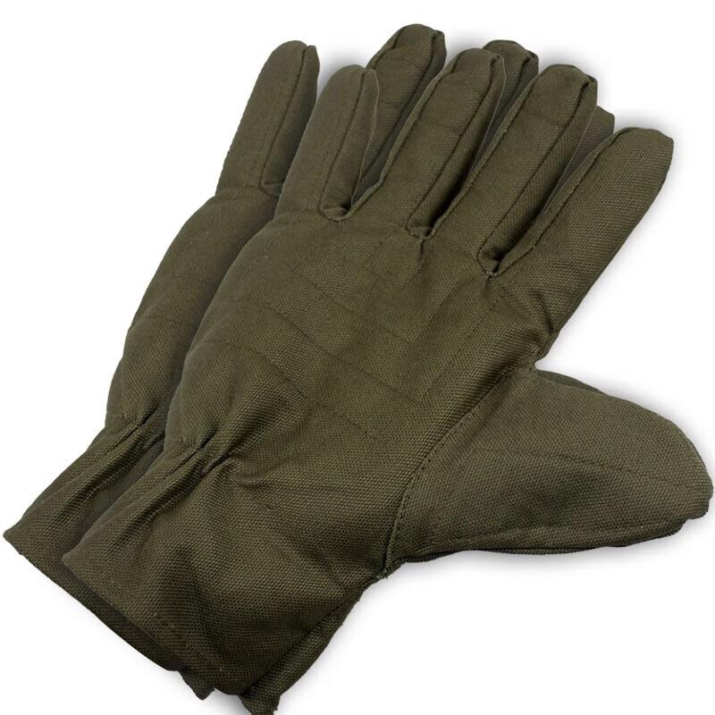 Canvas Heat-Resistant Gloves