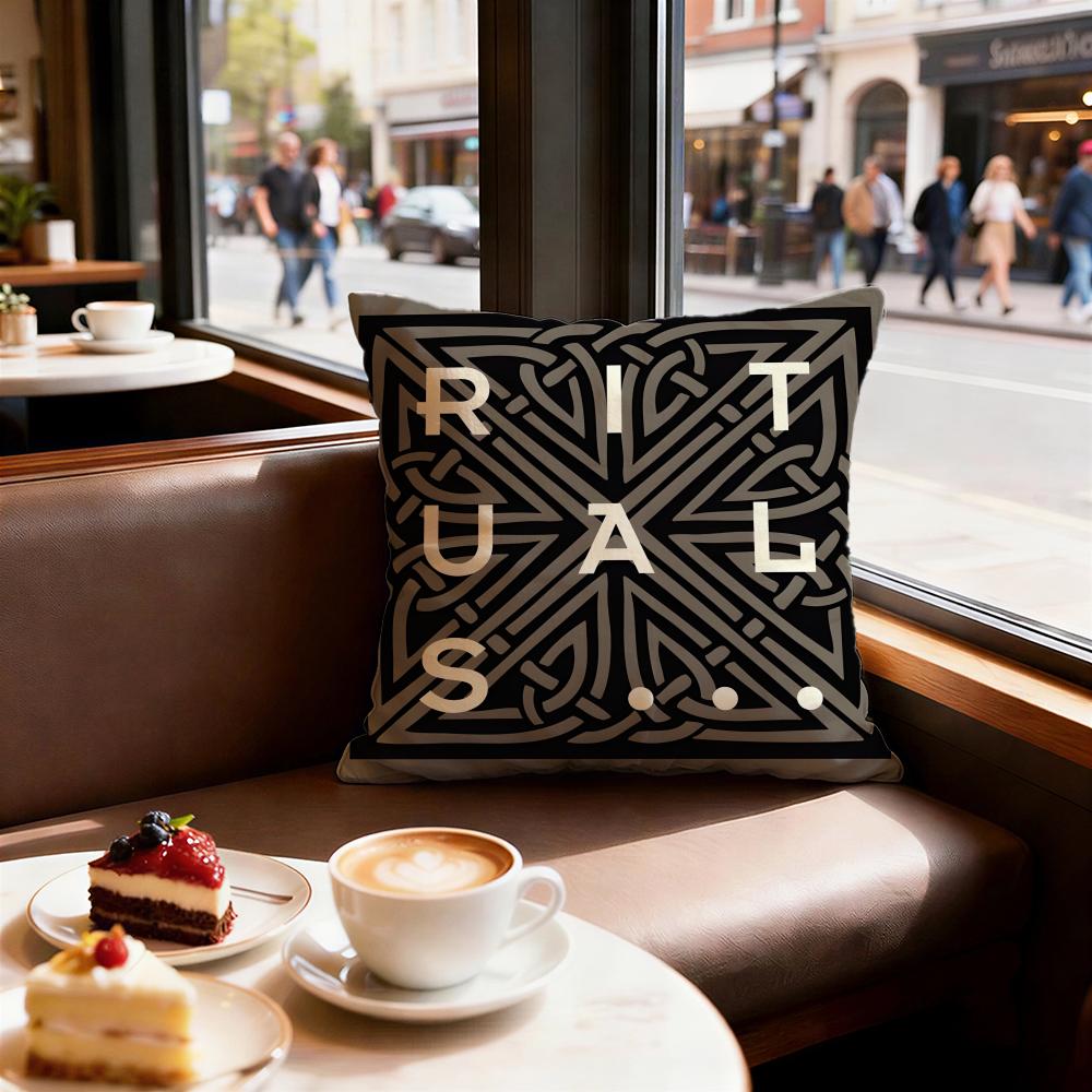Brand Rituals Cushion Cover Decorative Cushions Covers Cover Sofa x Pillow  Piece x x Pillowcase