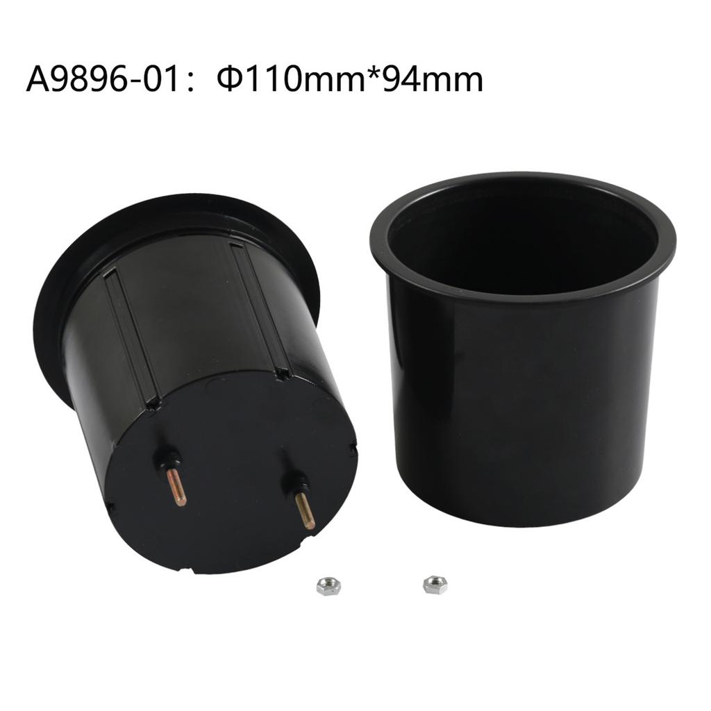 Multipurpose Vehicle Cup Holder ABS Plastic Recessed Cup Holder Ideal For Cars RVs And Boats Holds Bottles Securely