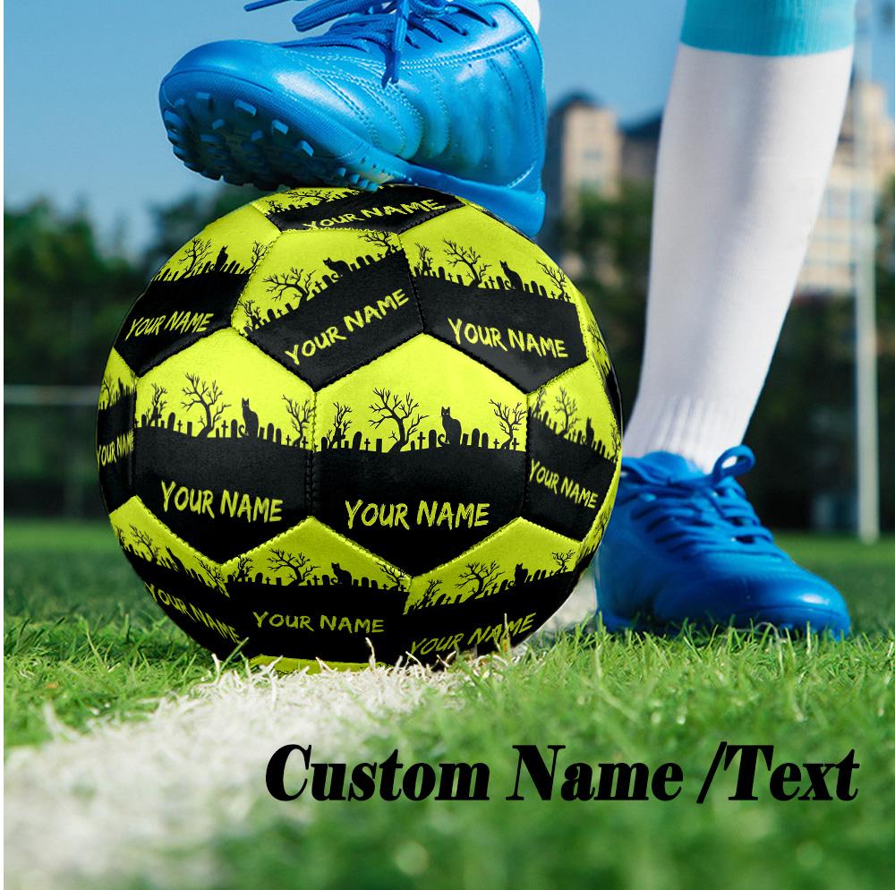 Bola de Futebol Personalizada Tamanho 5, Bola de Futebol para Jogo Padrão Para ExteriorPet Sematary
