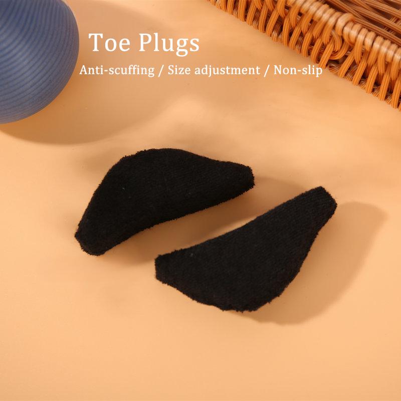 Soft Toe Plug Women High Heel Pain Relief Insert Shoe Palm Cushion Toe Front Filler Sponge Forefoot Pad