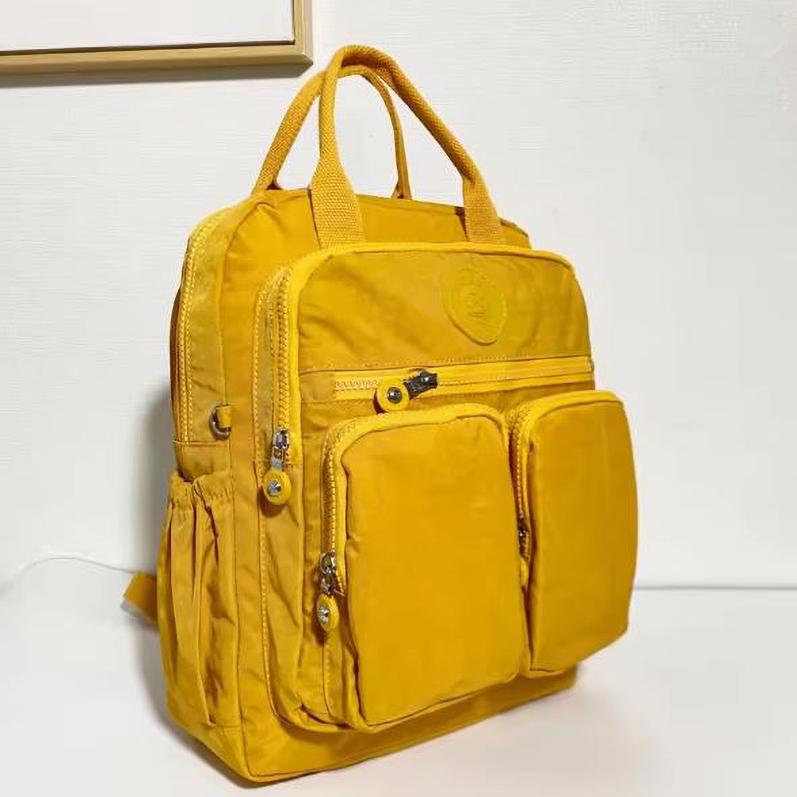 Fashion Woman Backpack Waterproof Soft Handle Pocket Travel Zipper School Bags Laptop One Size 2198₽