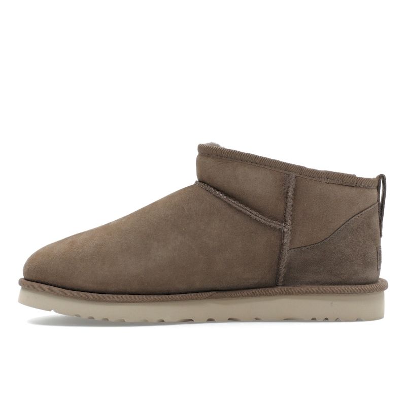UGG Bota Clásica Ultra Mini Hickory Zapatillas para Hombre Marrón 1137391-HCK