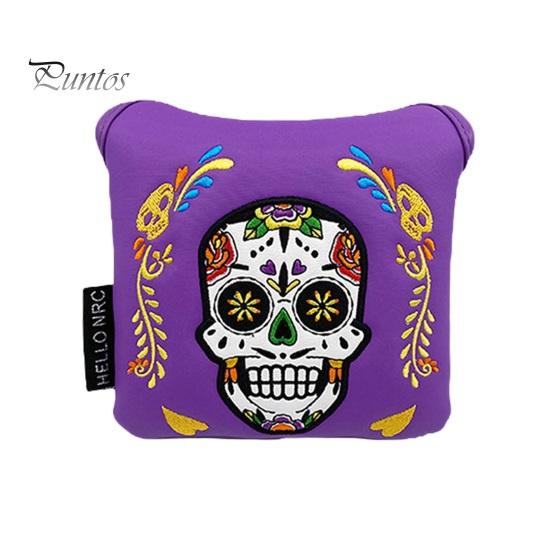 

Чехол для клюшки Mallet, чехол для клюшки Mallet, уникальный чехол для клюшки Mallet с принтом черепа, защитный чехол для клюшки Mallet, аксессуар для гольфа