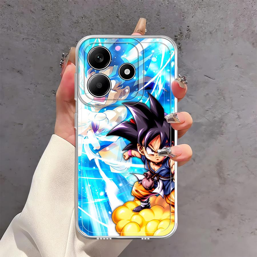 Soft Phone Cover Case for Xiaomi Redmi Note 14 Pro Plus A4 10S 14C 12 Note 13 11 9 10 13C 12S 11S Dragon Ball Cool Popular