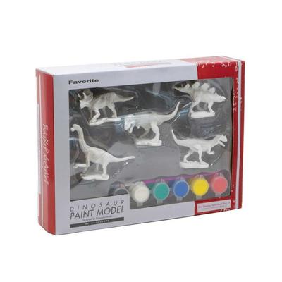 Mini Dinosaur Paint Model FDP-711 Box_01