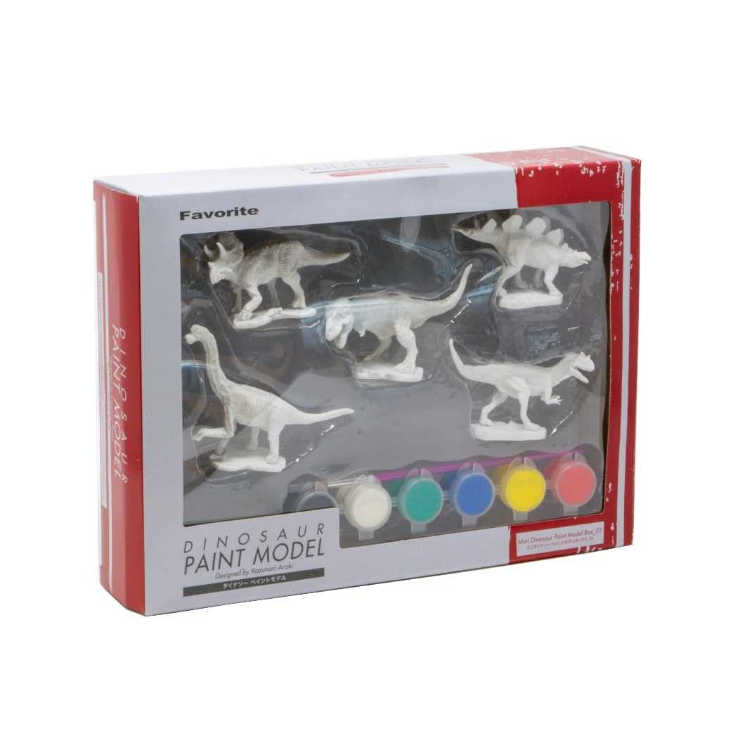 

Mini Dinosaur Paint Model FDP-711 Box_01