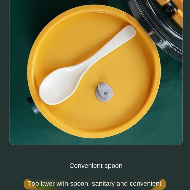 Mat Termoskanna Isolerade Sopptermosflaskor Rostfritt Stål Matlåda Drickmugg Bento Matlåda Kvinnor Varm Matbehållare