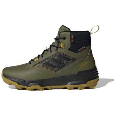 נעלי סניקרס Terrex AX4 Mid Beta COLD.RDY 'זית מוקד שחור' IF4988