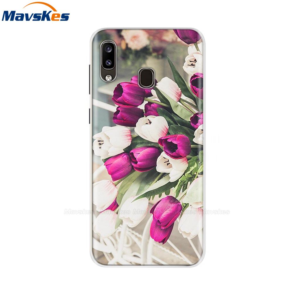 Case for Samsung Galaxy A20 Case Galaxy A20s Case Silicone Bumper Cover for Samsung A20s A 20s A207 A20e Cover Soft Fundas Coque