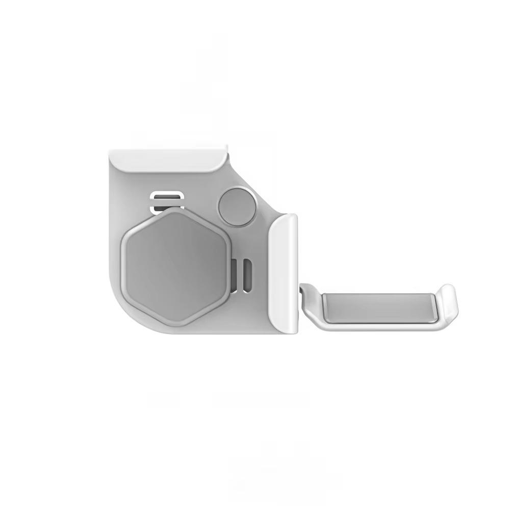 Wall Mounted Headphone Holder No-Drill Headset Hanging Hook Headphone Stand Office Use белый