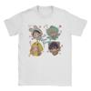 Humorvolle Ivan Alien Bühne Anime T-Shirts Für Unisex Unisex O-Ausschnitt Baumwoll-T-Shirt Kurzarm-Tees Übergröße Oberteile