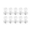 Clear Acrylic Magnetic Push Pins for Fridge & Bulletin Boards