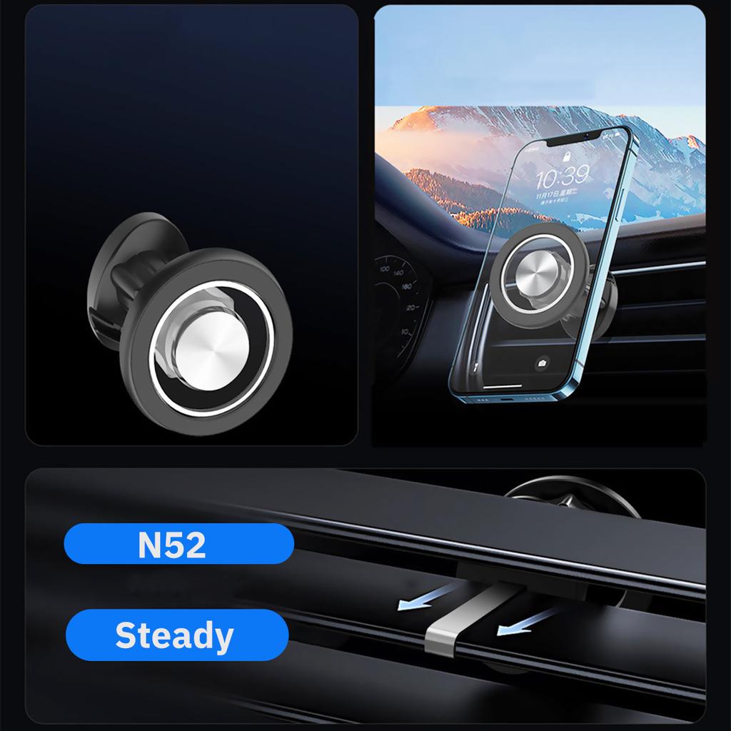 For Volkswagen VW Polo 2011-2016 2017 2018 Phone Holder Car Magnetic Mount Smart Sensing Wireless Charging One-Touch Release Qi