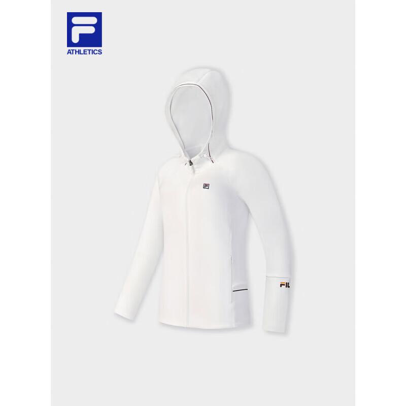 FILA Women s 2025 Spring Hooded Tennis Jacket L
