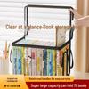 Transparent Book Storage Organizer: Dustproof & Moistureproof Bag for New & Old Books - Ideal for Classroom & Home Use