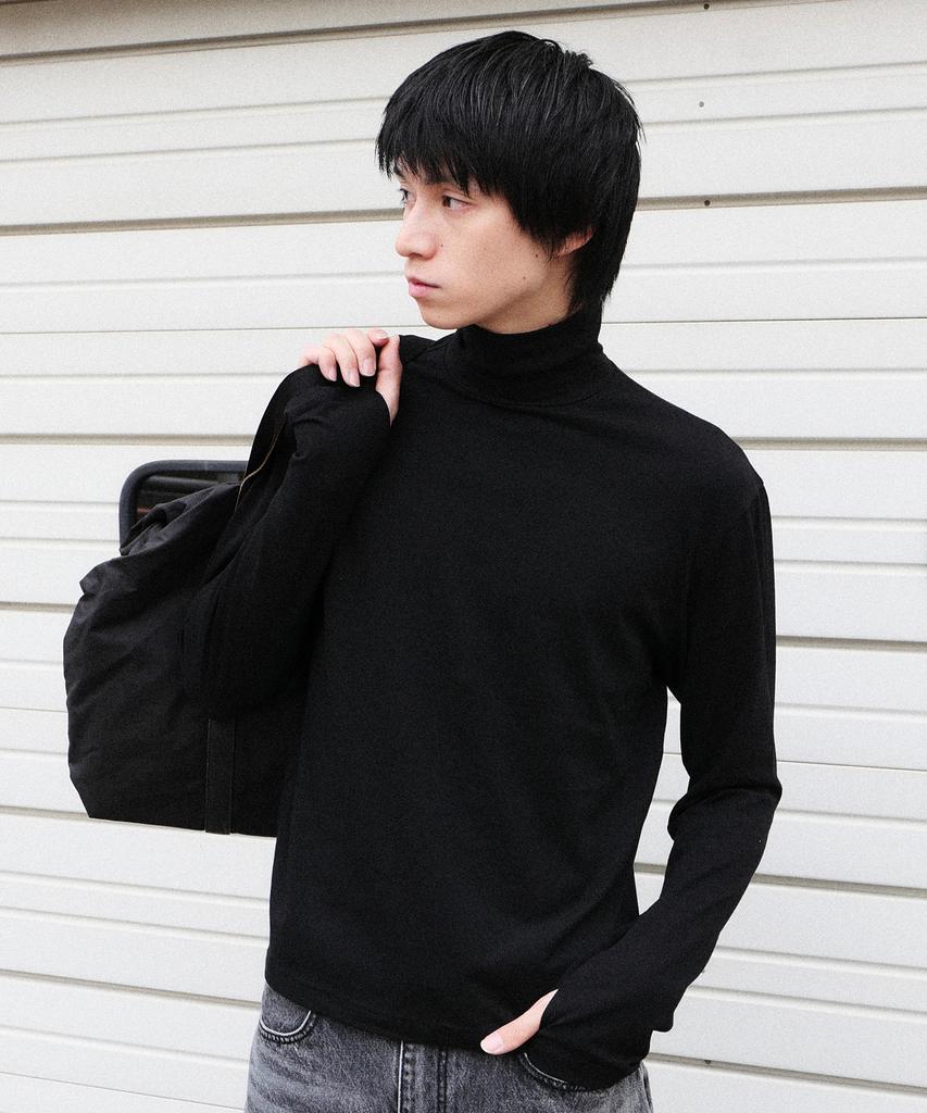 Daibeuin Uniform Turtle Neck V2 (Black)