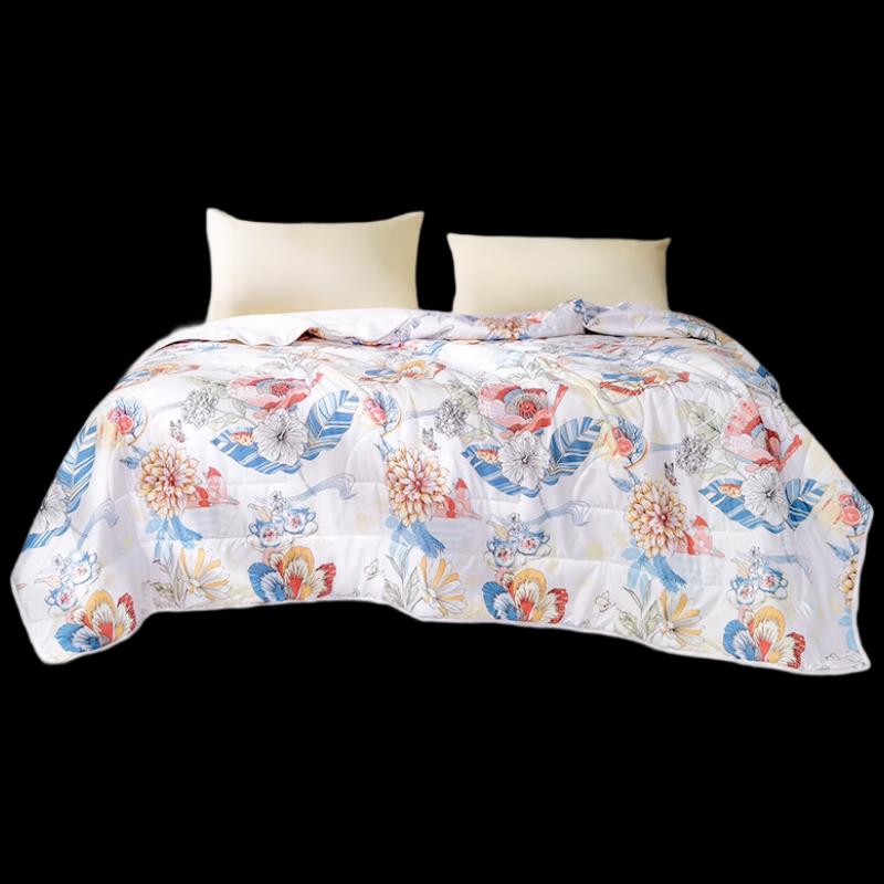 

Fuanna Seven-Hole Antibacterial Printed Summer Quilt