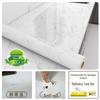 Enhanced Marble-Style Self-Adhesive Kitchen Sticker: Oil-Proof, Waterproof, High-Temperature Resistant Counter and Wall Covering.