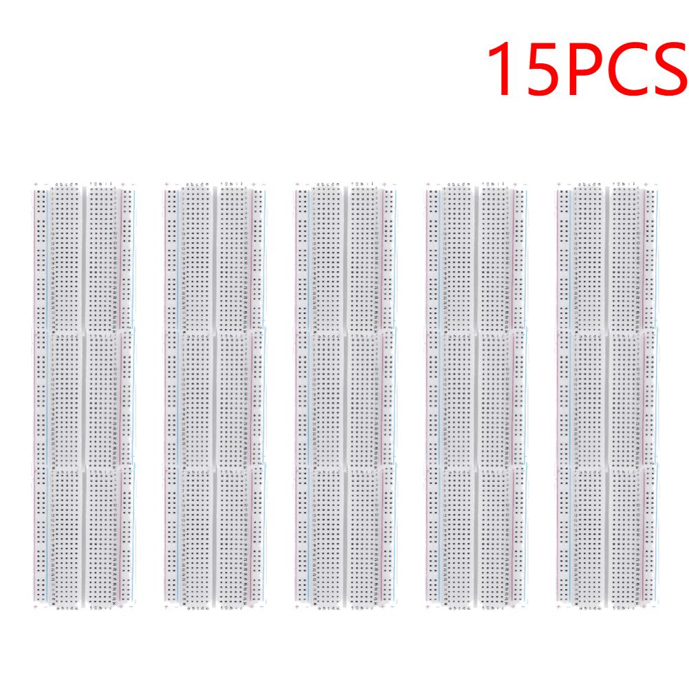 1-30pcs 400 Tie Points Solderless PCB Breadboard Spliceable Mini Universal Test Protoboard PCB Bread Board for Experiment Test R