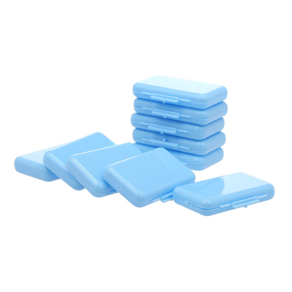 Kit de cire dentaire 10 pièces, soulagement de la douleur pour les porteurs d'appareils orthodontiques, 1 boîte de 5